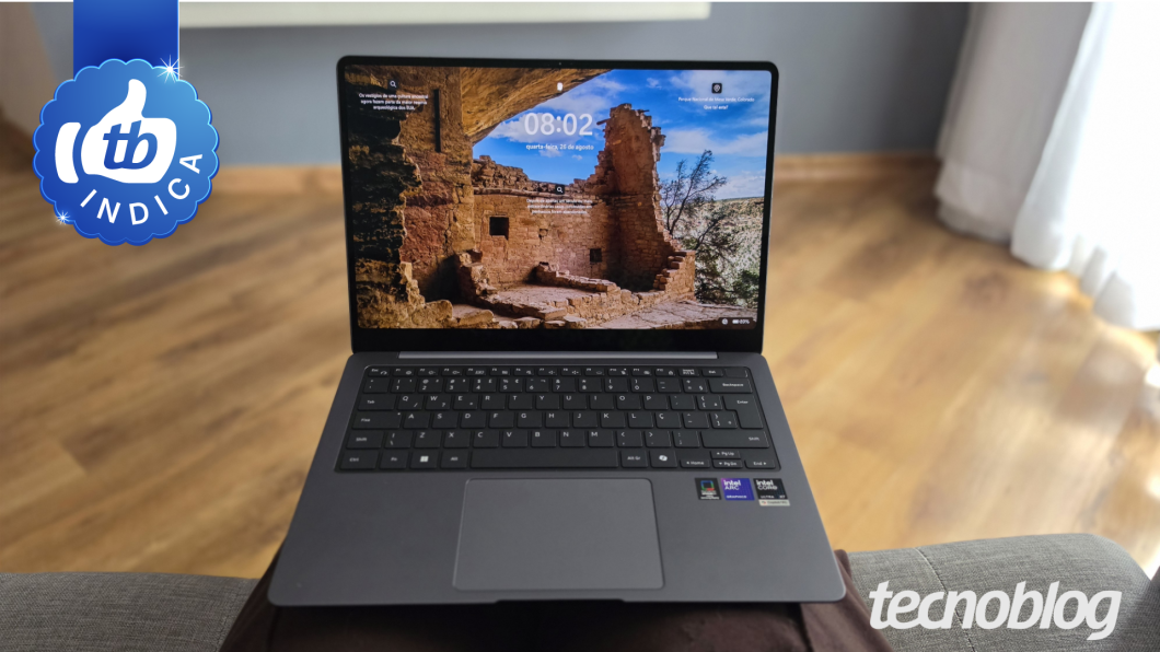 Notebook de 14 polegadas