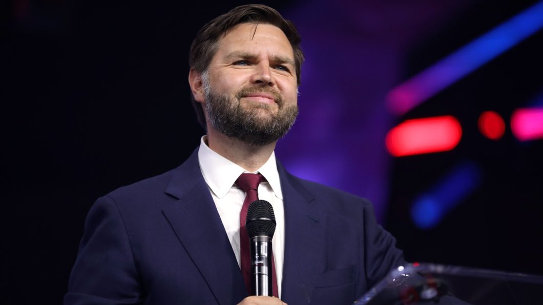 O vice-presidente dos Estados Unidos JD Vance