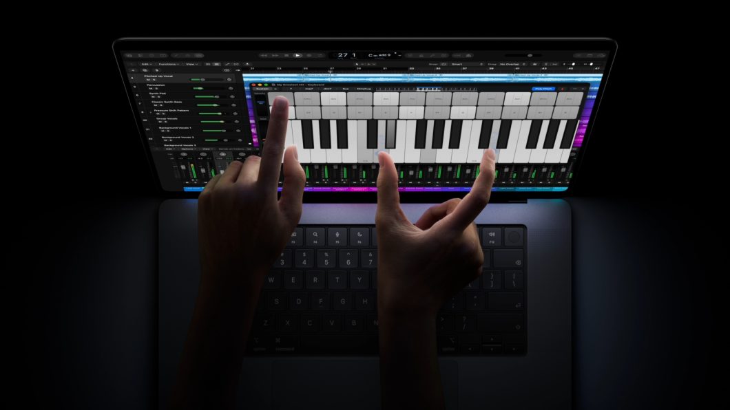 Novo MacBook Pro com ProLED XDR permite múltiplos toques na tela