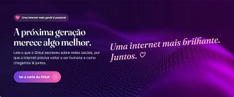 Orkut pode voltar em breve repaginado. Orkut pode voltar em breve repaginado.