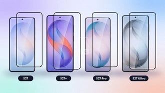 Novo vazamento mostra a família Galaxy S27 completa e revela diferenças de tamanho. Novo vazamento mostra a família Galaxy S27 completa e revela diferenças de tamanho.