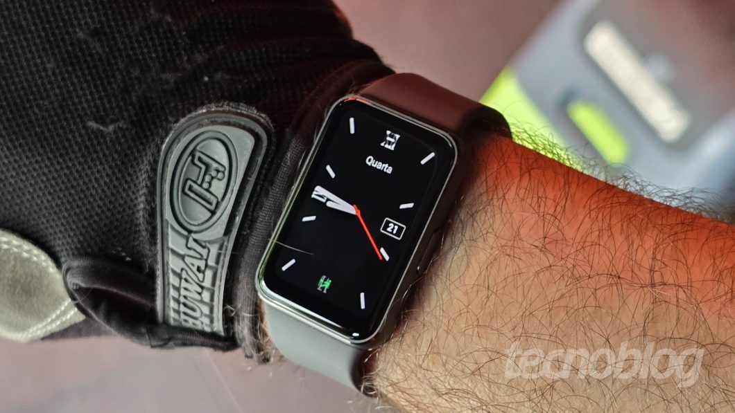 Smartband no pulso